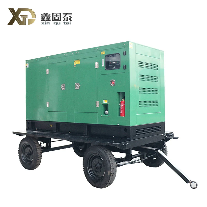 Mobile Diesel Generator အစုံ