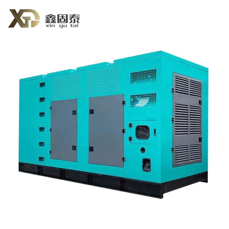 wuxi power အသံတိတ်ဒီဇယ်ထုတ်လုပ်သူ set